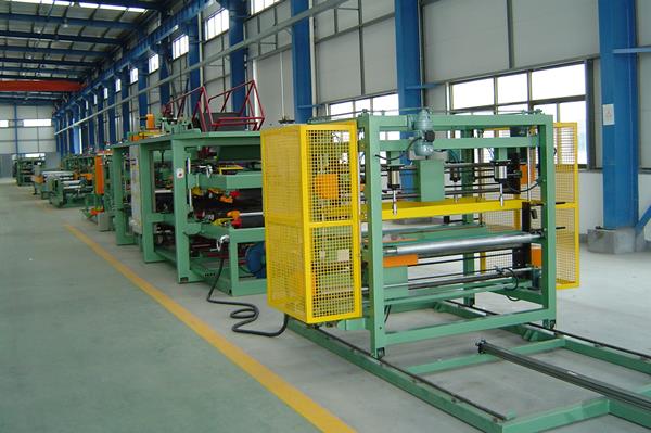sandwich panel machine