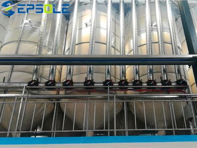 Semi Auto EPS Silo