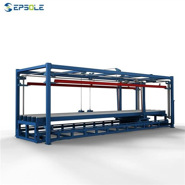 Insulated Foam Panel Ingection Machine