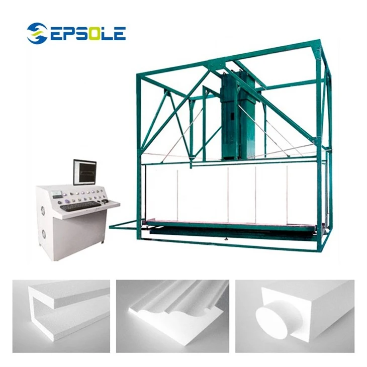 3D CNC řezací pěnový stroj