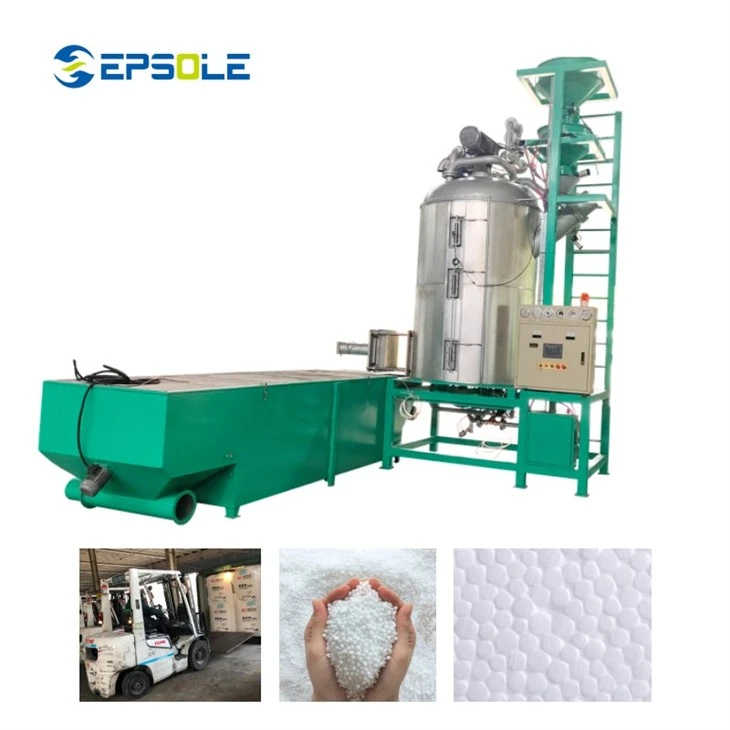 EPS Continuous Pre-Expander Polystyren Machine