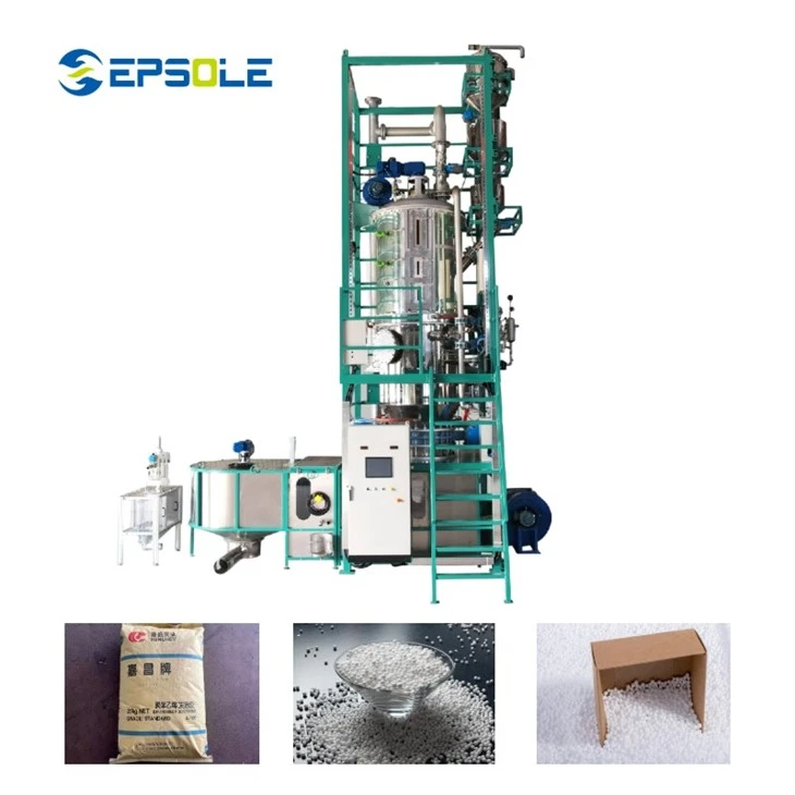 Polystyren Pre Expander